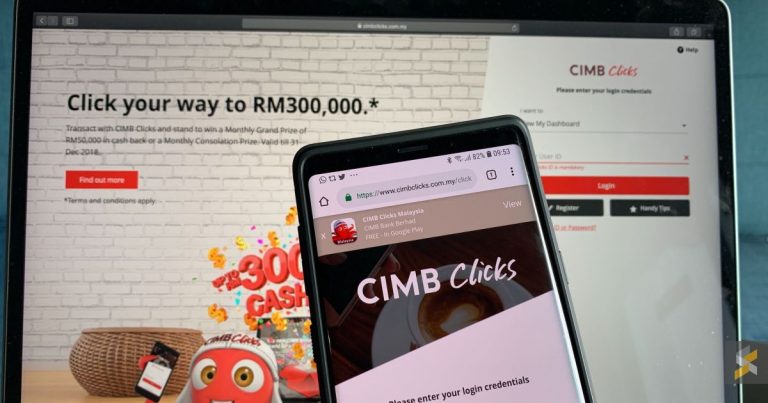 3 Cara Tukar Nombor Telefon CIMB Clicks + TAC (Update)