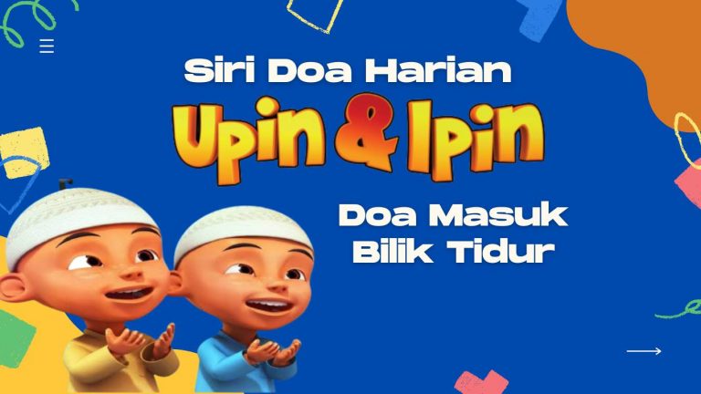 Gambar Doa Masuk Bilik Tidur