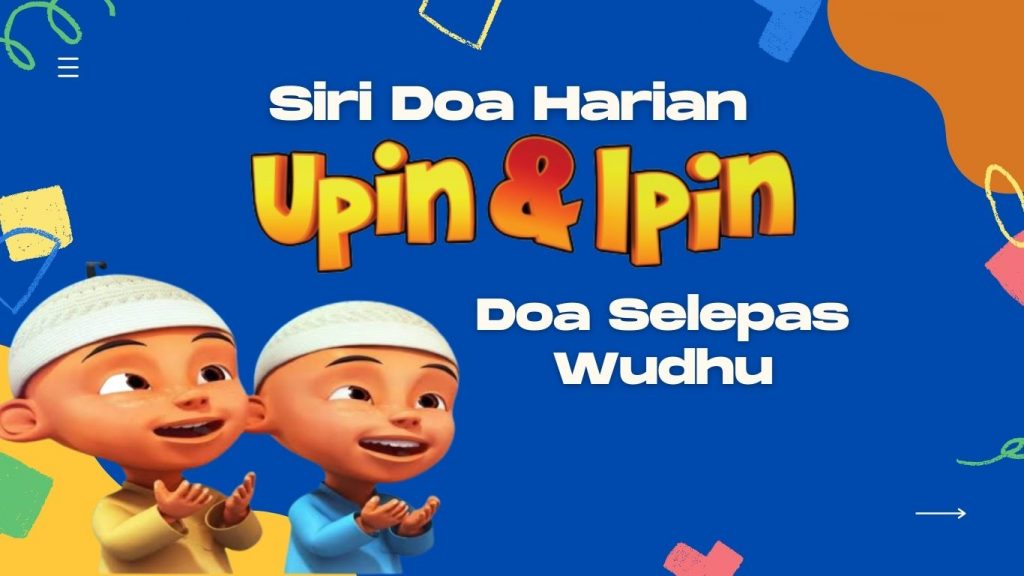 Gambar Doa Selepas Wudhu