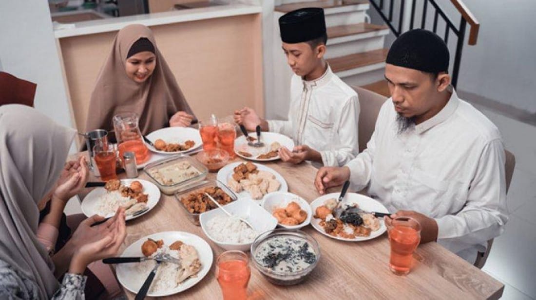 Bacaan Doa Selepas Makan Jawi Rumi Makanannya