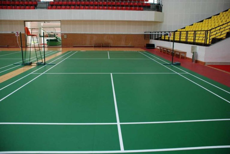 Saiz Gelanggang Badminton (BAM) & Gambar