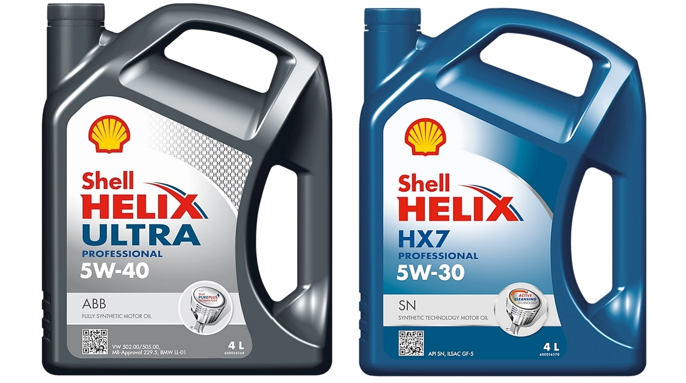 Shell helix ultra