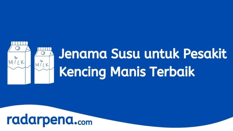 [terkini] 10 Jenama Susu Untuk Pesakit Kencing Manis Terbaik